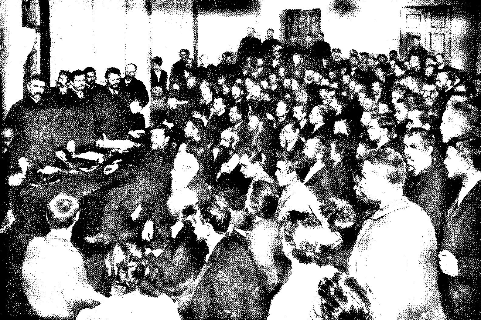 Prvn� kongres Svazu d�ln�k� v Moskv�