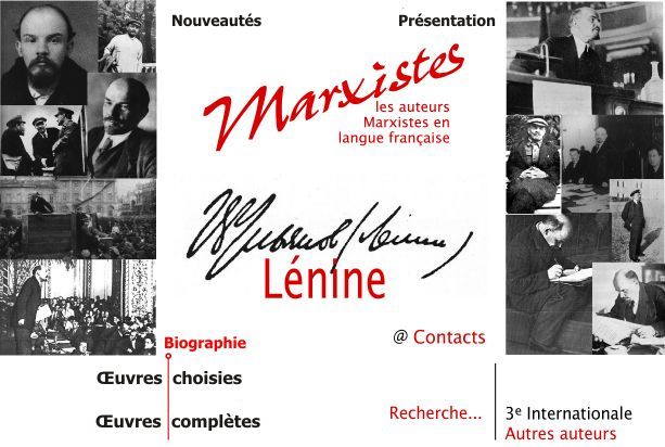Les archives L�nine
